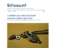 Tablet Screenshot of bitcount.com.br