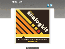 Tablet Screenshot of bitcount.com